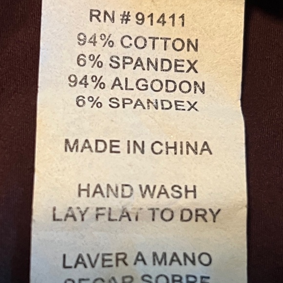 Aquarius Tunic Top W/ Black Tie - Size S - Picture 10 of 10